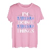Herren I'm Markus Doing Markus Things Vornamen Spruch Geschenk T-Shirt