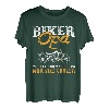 Herren Biker Opa Cooler Motorrad Fahrer Großvater Geschenk T-Shirt