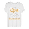 Herren Biker Opa Cooler Motorrad Fahrer Großvater Geschenk T-Shirt