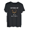Herren Echte Männer Jagen ihr Essen T-Shirt I Jäger Reh Jagd Hobby