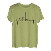 München Skyline Herzschlag Ich Liebe Bayern I Love Munich T-Shirt