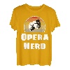Lustiges Oper Lover Drama Maske Sänger Geschenk Shirt Retro T-Shirt