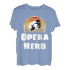 Lustiges Oper Lover Drama Maske Sänger Geschenk Shirt Retro T-Shirt