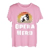 Lustiges Oper Lover Drama Maske Sänger Geschenk Shirt Retro T-Shirt
