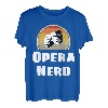 Lustiges Oper Lover Drama Maske Sänger Geschenk Shirt Retro T-Shirt