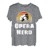 Lustiges Oper Lover Drama Maske Sänger Geschenk Shirt Retro T-Shirt