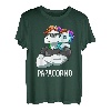 Papacorno Vater Tochter Einhorn T-Shirt