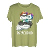 Papacorno Vater Tochter Einhorn T-Shirt