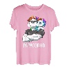 Papacorno Vater Tochter Einhorn T-Shirt