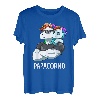 Papacorno Vater Tochter Einhorn T-Shirt