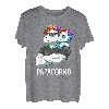Papacorno Vater Tochter Einhorn T-Shirt