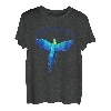 Costa Rica Souvenir mit blauem Ara T-Shirt