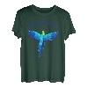 Costa Rica Souvenir mit blauem Ara T-Shirt