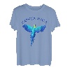 Costa Rica Souvenir mit blauem Ara T-Shirt