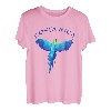 Costa Rica Souvenir mit blauem Ara T-Shirt
