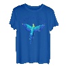 Costa Rica Souvenir mit blauem Ara T-Shirt