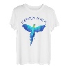 Costa Rica Souvenir mit blauem Ara T-Shirt