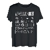 Herren Werkzeugmechaniker Lustiger Spruch Humor T-Shirt
