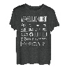 Herren Werkzeugmechaniker Lustiger Spruch Humor T-Shirt
