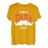 Batja Papa Vater Vatertag Russland Russisch Russe T-Shirt