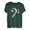 Totenkopf Skull Bass Bassist Musical Bassschlüssel Basser T-Shirt