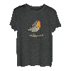 Vogel Motiv Rotkehlchen | Geschenk Vogel des Jahres 2021 T-Shirt