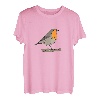 Vogel Motiv Rotkehlchen | Geschenk Vogel des Jahres 2021 T-Shirt