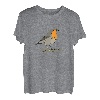 Vogel Motiv Rotkehlchen | Geschenk Vogel des Jahres 2021 T-Shirt