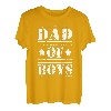 Herren Vater Sohn Bester Papa Söhne Geschenk Vatertag Dad of Boys T-Shirt