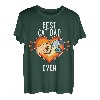 Best Cat Dad Ever Vintage Cat Daddy Geschenk Vatertag T-Shirt