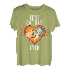 Best Cat Dad Ever Vintage Cat Daddy Geschenk Vatertag T-Shirt