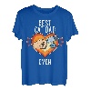 Best Cat Dad Ever Vintage Cat Daddy Geschenk Vatertag T-Shirt