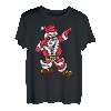 Weihnachten Geschenk Xmas Santa Claus Dabbing Weihnachtsmann T-Shirt
