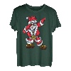 Weihnachten Geschenk Xmas Santa Claus Dabbing Weihnachtsmann T-Shirt