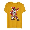 Weihnachten Geschenk Xmas Santa Claus Dabbing Weihnachtsmann T-Shirt