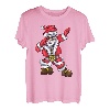 Weihnachten Geschenk Xmas Santa Claus Dabbing Weihnachtsmann T-Shirt