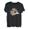 Eichhörnchen Einhorn Regenbogen Eichel Fabelwesen Geschenk T-Shirt