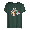 Eichhörnchen Einhorn Regenbogen Eichel Fabelwesen Geschenk T-Shirt