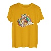 Eichhörnchen Einhorn Regenbogen Eichel Fabelwesen Geschenk T-Shirt