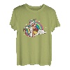 Eichhörnchen Einhorn Regenbogen Eichel Fabelwesen Geschenk T-Shirt