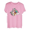 Eichhörnchen Einhorn Regenbogen Eichel Fabelwesen Geschenk T-Shirt