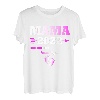 Damen Mama 2022 loading Werdender Vater Nachwuchs Geschenk T-Shirt