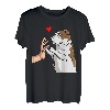 Englische Bulldogge Liebe Frauchen Geschenkidee T-Shirt