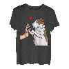 Englische Bulldogge Liebe Frauchen Geschenkidee T-Shirt