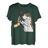 Englische Bulldogge Liebe Frauchen Geschenkidee T-Shirt