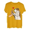 Englische Bulldogge Liebe Frauchen Geschenkidee T-Shirt