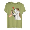 Englische Bulldogge Liebe Frauchen Geschenkidee T-Shirt