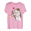 Englische Bulldogge Liebe Frauchen Geschenkidee T-Shirt