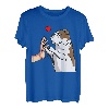 Englische Bulldogge Liebe Frauchen Geschenkidee T-Shirt