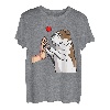 Englische Bulldogge Liebe Frauchen Geschenkidee T-Shirt